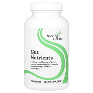 Seeking Health Gut Nutrients - 150 Capsules for Digestive Health