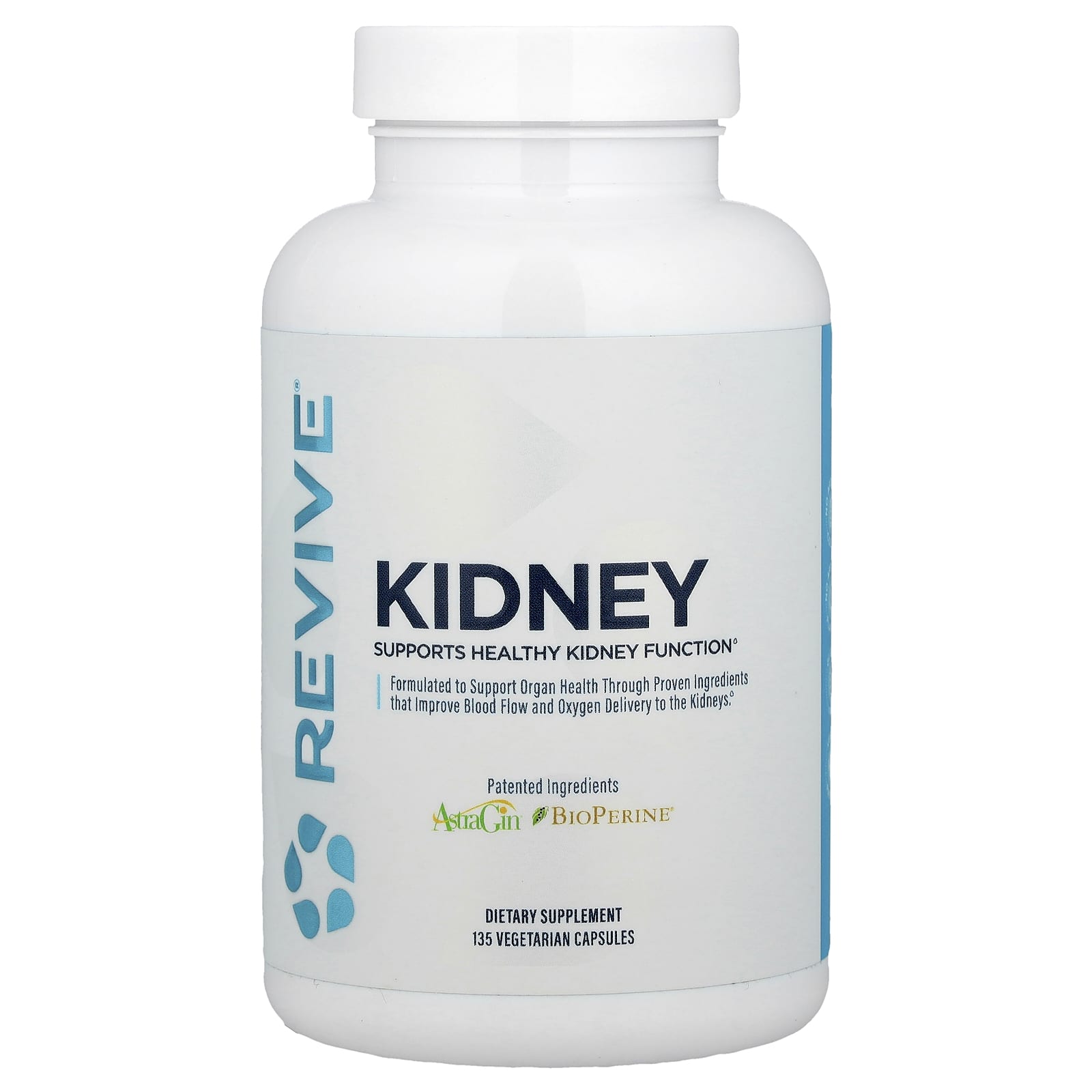 Revive, Kidney, 135 Vegetarian Capsules - Image 1