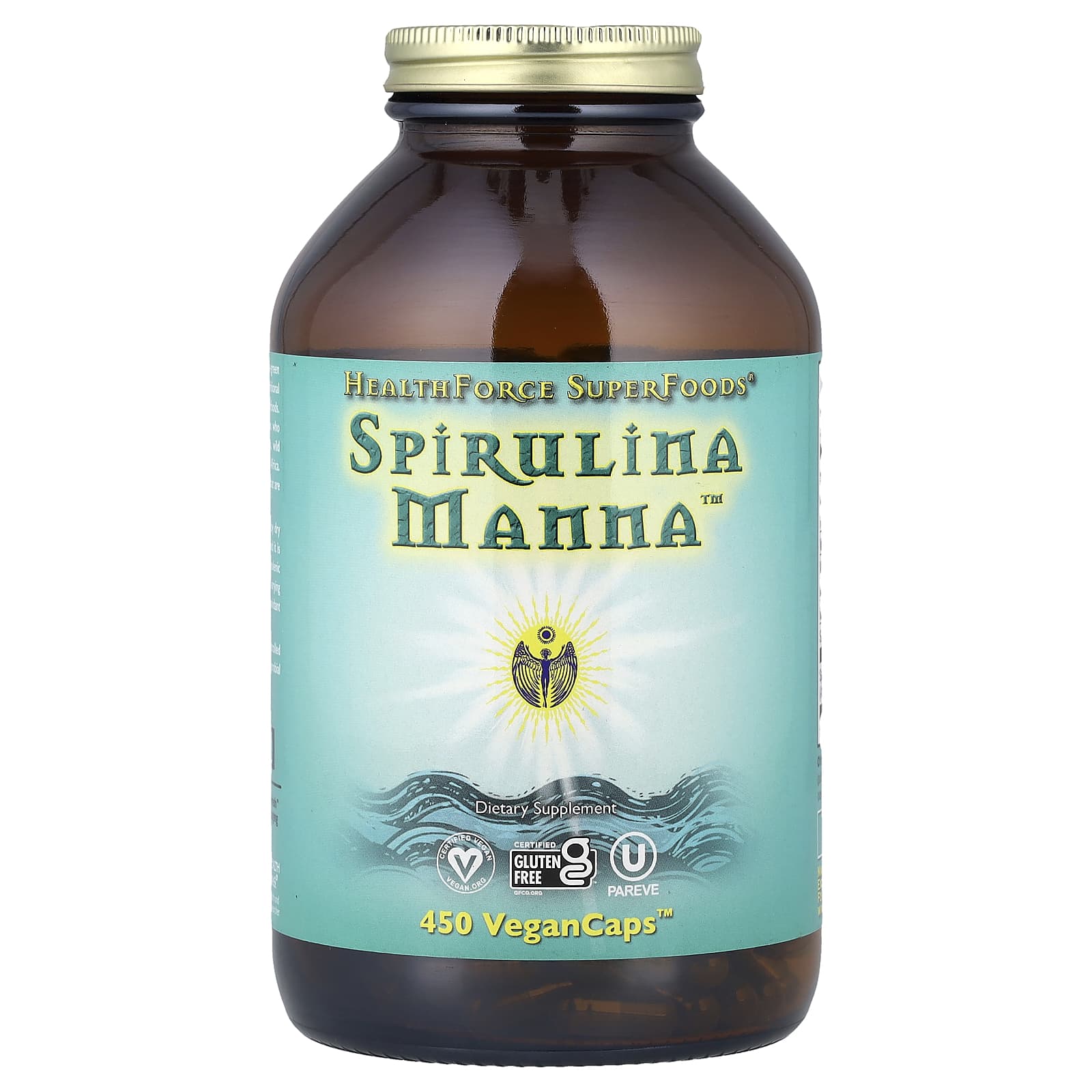 Vegan Spirulina Supplement for Broad-Spectrum Nutrition - Image 1