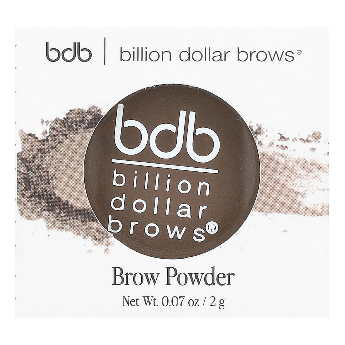 Taupe Brow Powder for Natural Looking Brows | Billion Dollar Beauty - Image 2