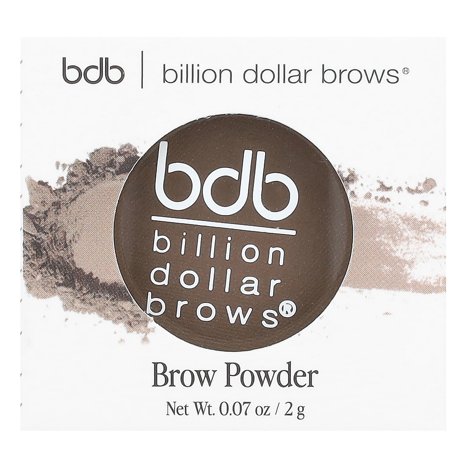 Taupe Brow Powder for Natural Looking Brows | Billion Dollar Beauty - Image 2