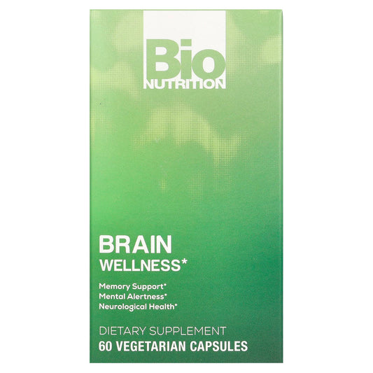 Boost Brain Wellness with Bio Nutrition's 60-Count Capsules - Image 1