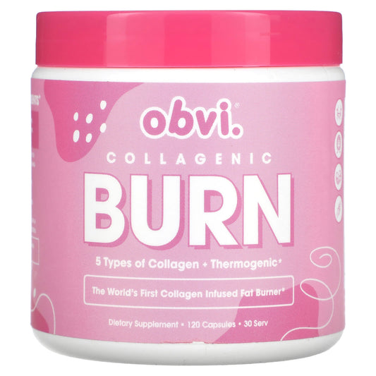 Obvi, Collagenic Burn, 120 Capsules - Image 1
