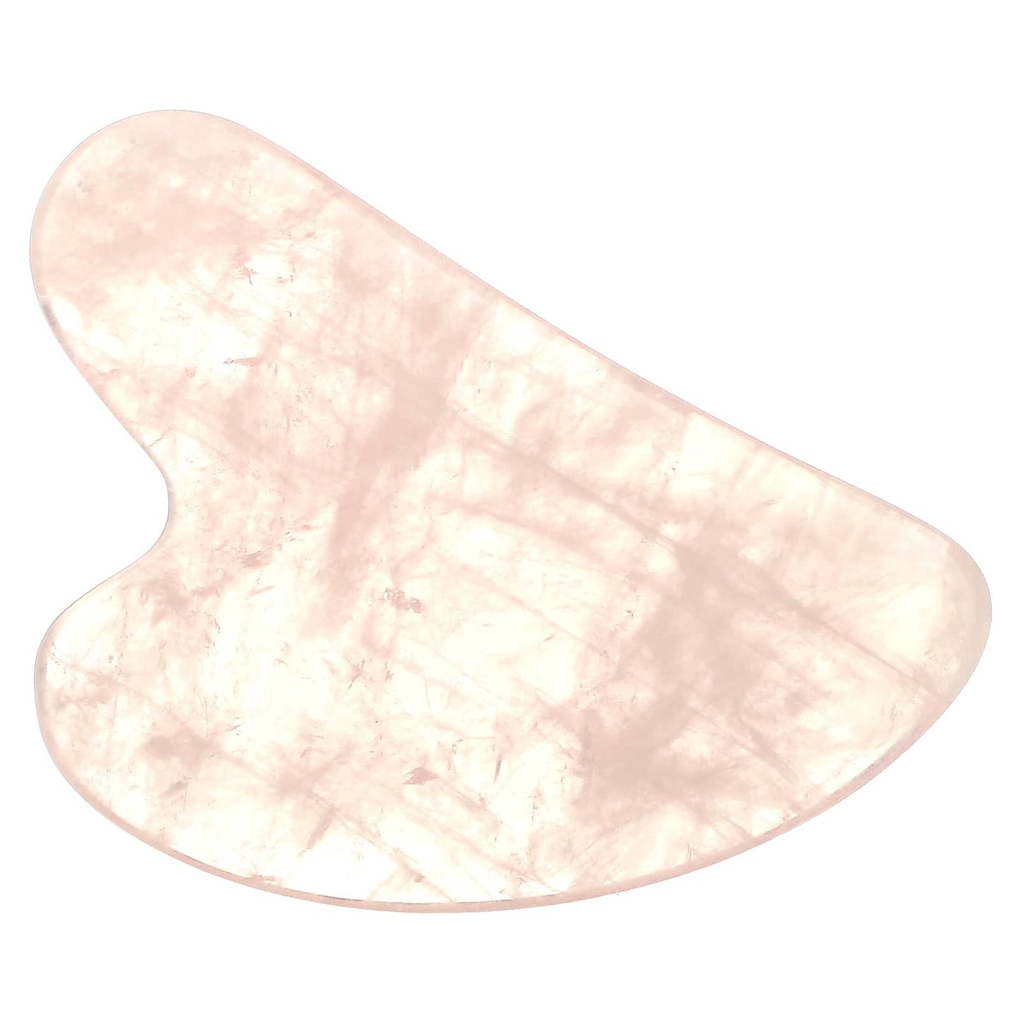 Mount Lai, The Rose Quartz Gua Sha Tool, 1 Tool - Image 1