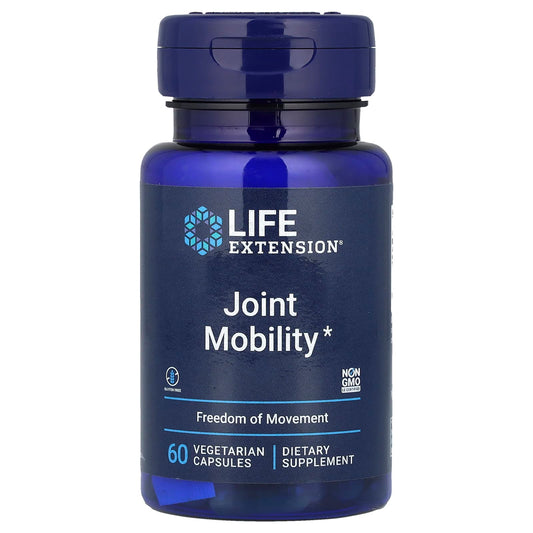 Life Extension, Joint Mobility, 60 Vegetarian Capsules - Image 1