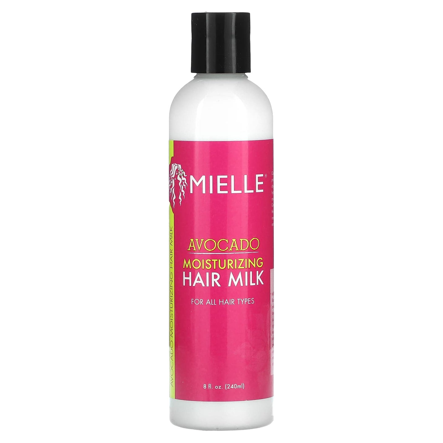 Mielle, Moisturizing Hair Milk, Avocado, 8 fl oz (240 ml) - Image 1