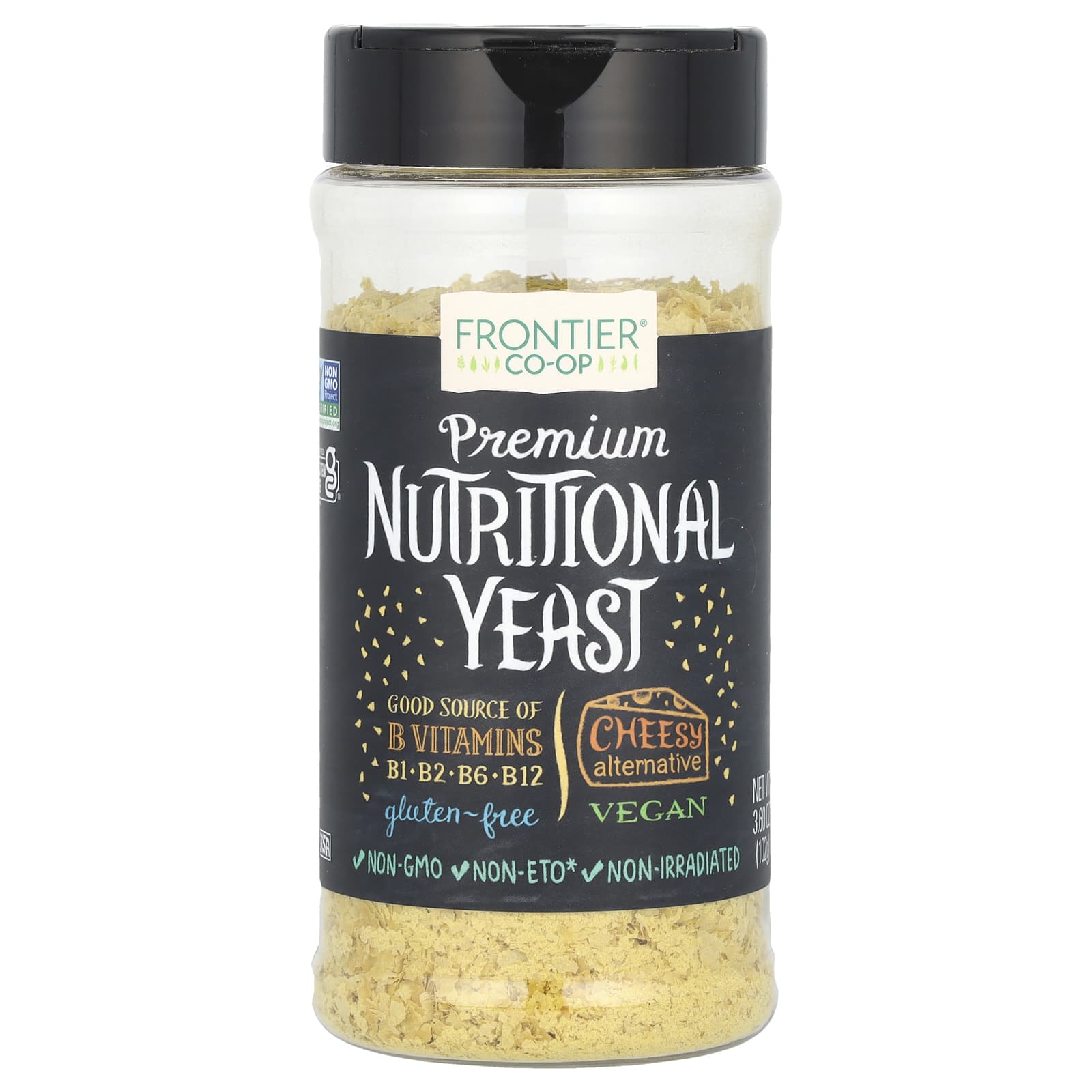 Nutritional Yeast by Frontier Co-op - Vegan Cheese Alternative - Image 1