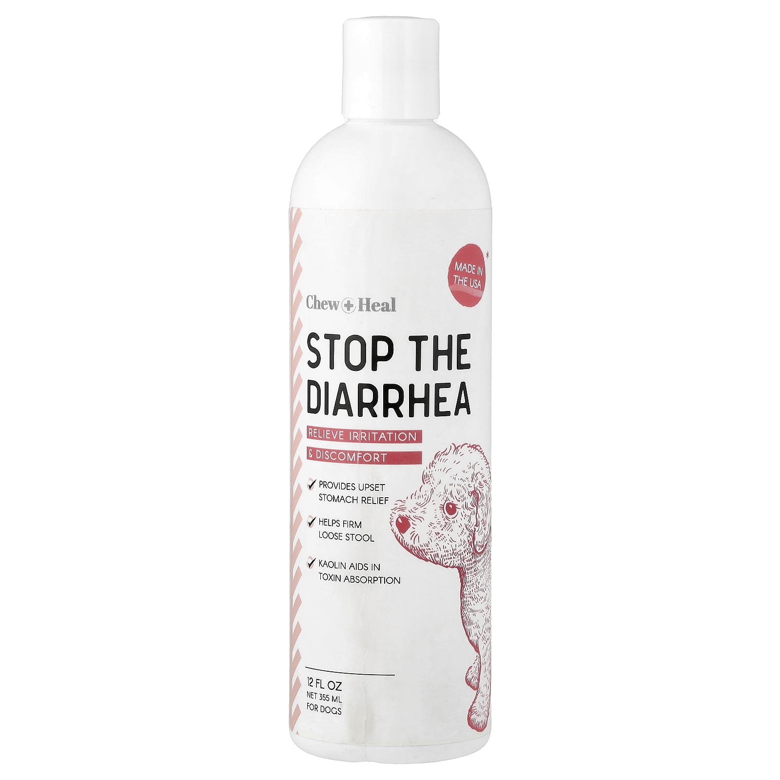 Natural Diarrhea Relief for Dogs | Chew + Heal - Image 1
