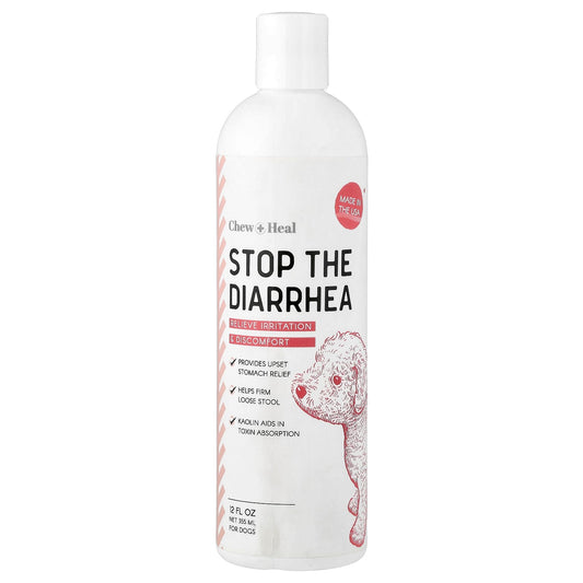 Natural Diarrhea Relief for Dogs | Chew + Heal - Image 1