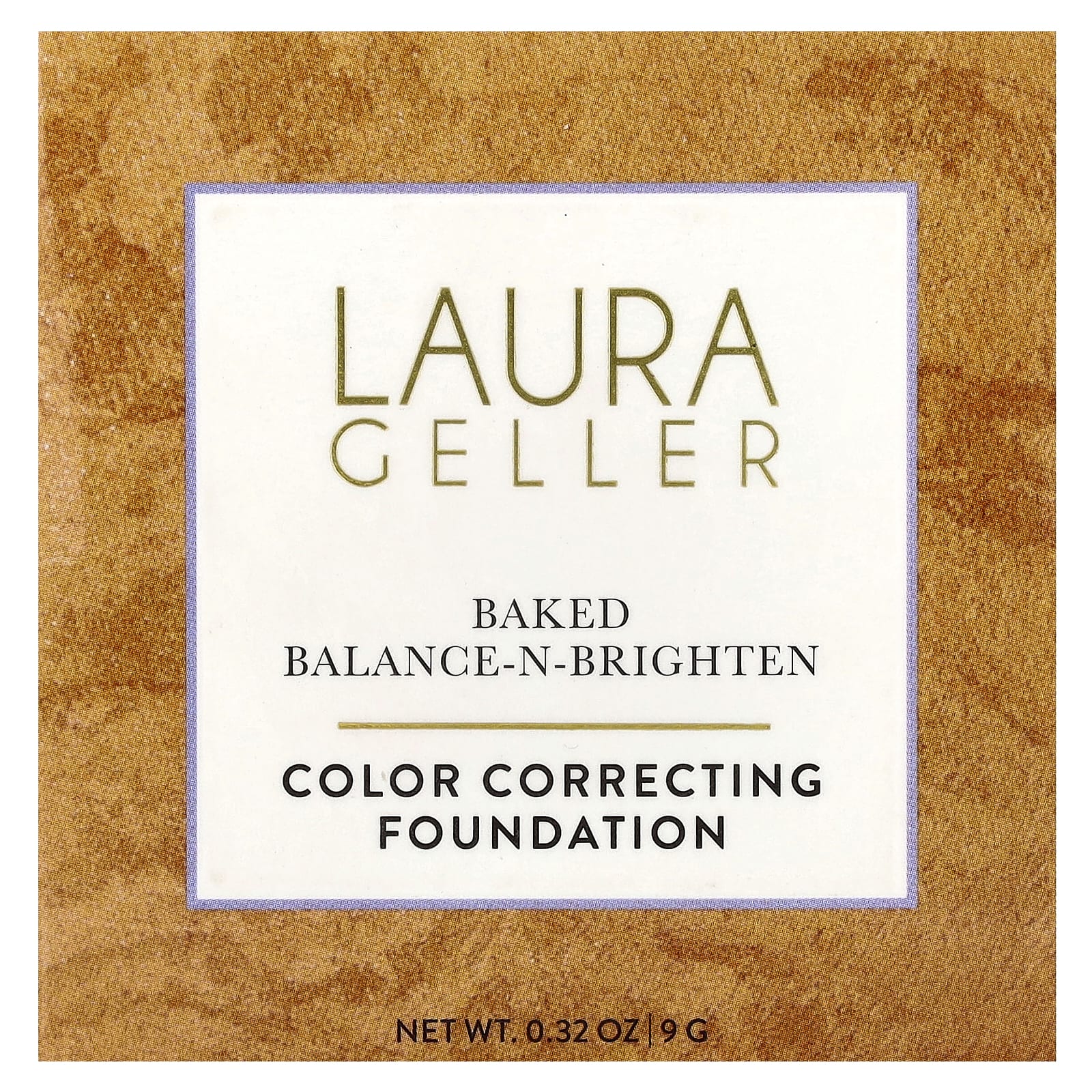 Laura Geller, Baked Balance-N-Brighten, Color Correcting Foundation, Golden Medium, 0.32 oz (9 g) - Image 2