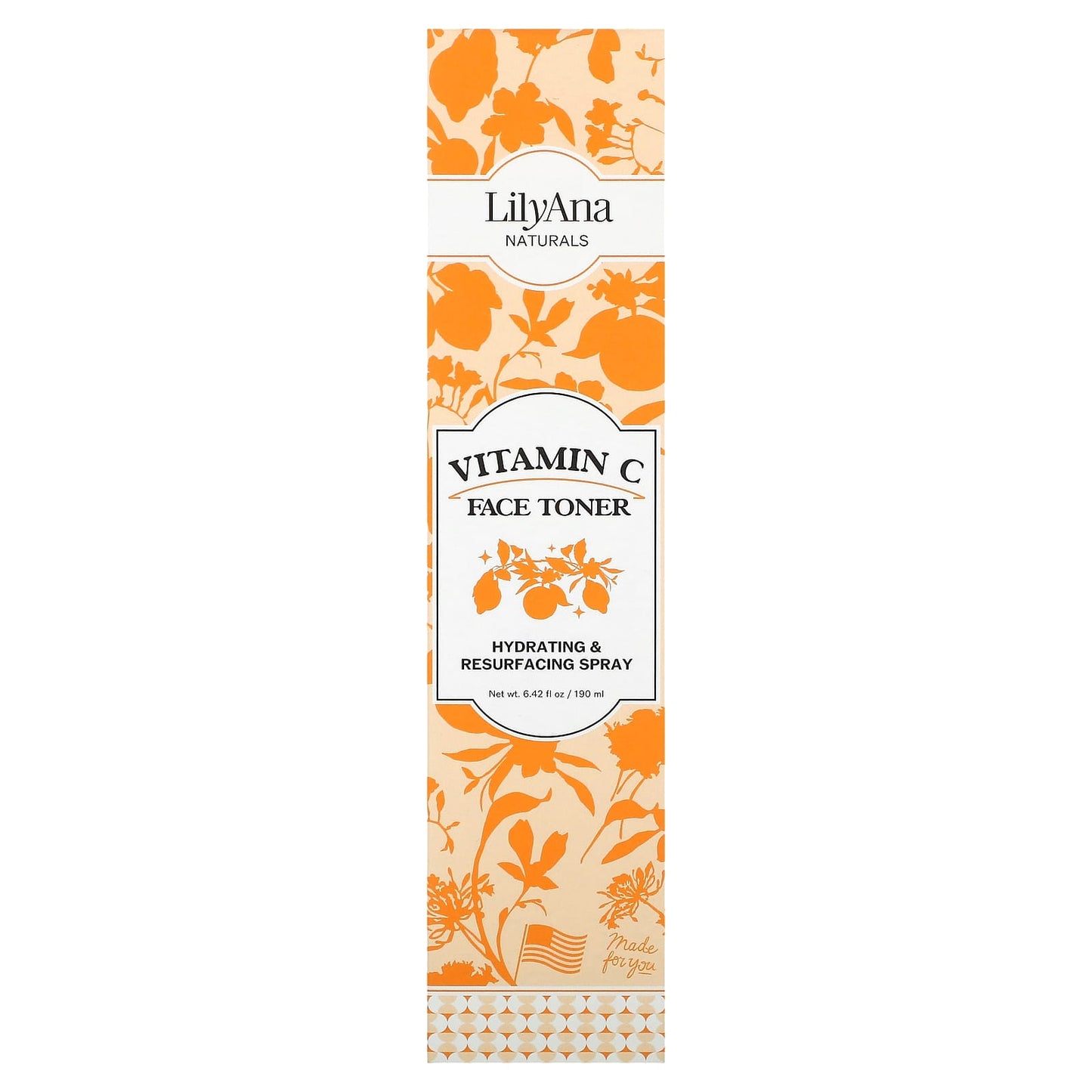 Lilyana Naturals, Vitamin C Face Toner, 6.42 fl oz (190 ml) - Image 2