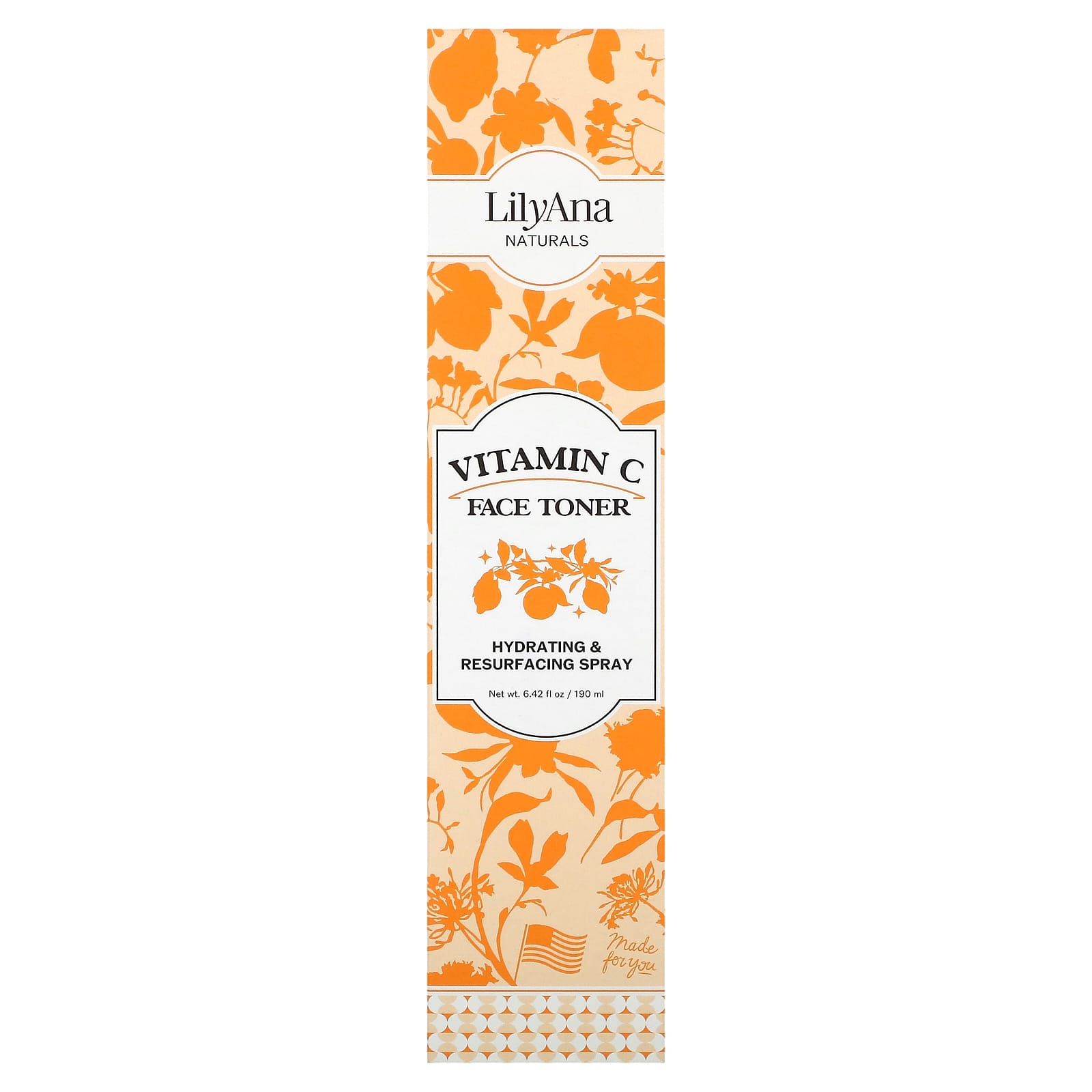 Lilyana Naturals, Vitamin C Face Toner, 6.42 fl oz (190 ml) - Image 2