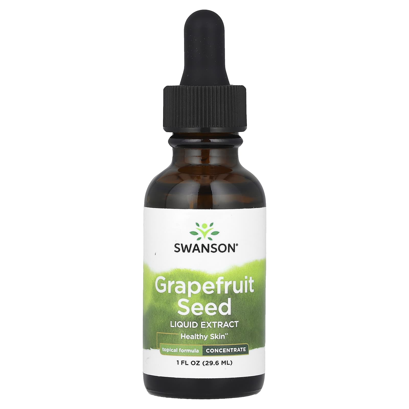 Swanson, Grapefruit Seed Liquid Extract, 1 fl oz (29.6 ml) - Image 1