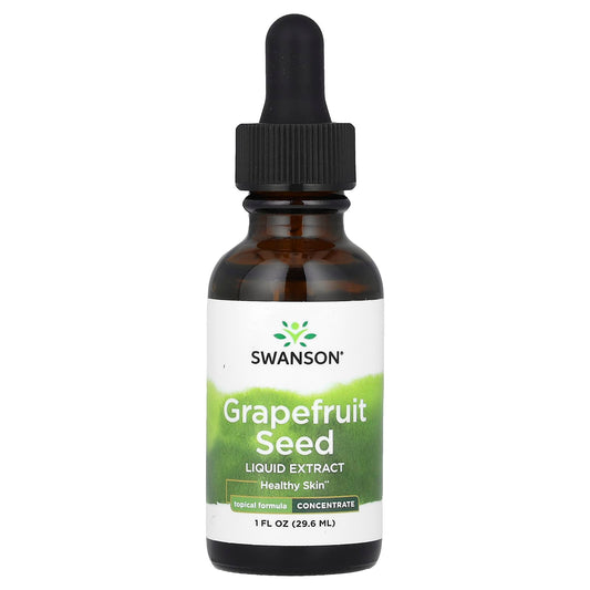Swanson, Grapefruit Seed Liquid Extract, 1 fl oz (29.6 ml) - Image 1