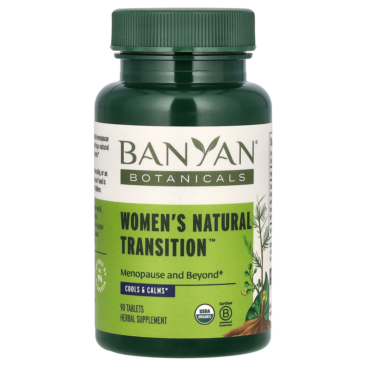 Women's Natural Transition Herbal Supplement by Banyan Botanicals - Image 1
