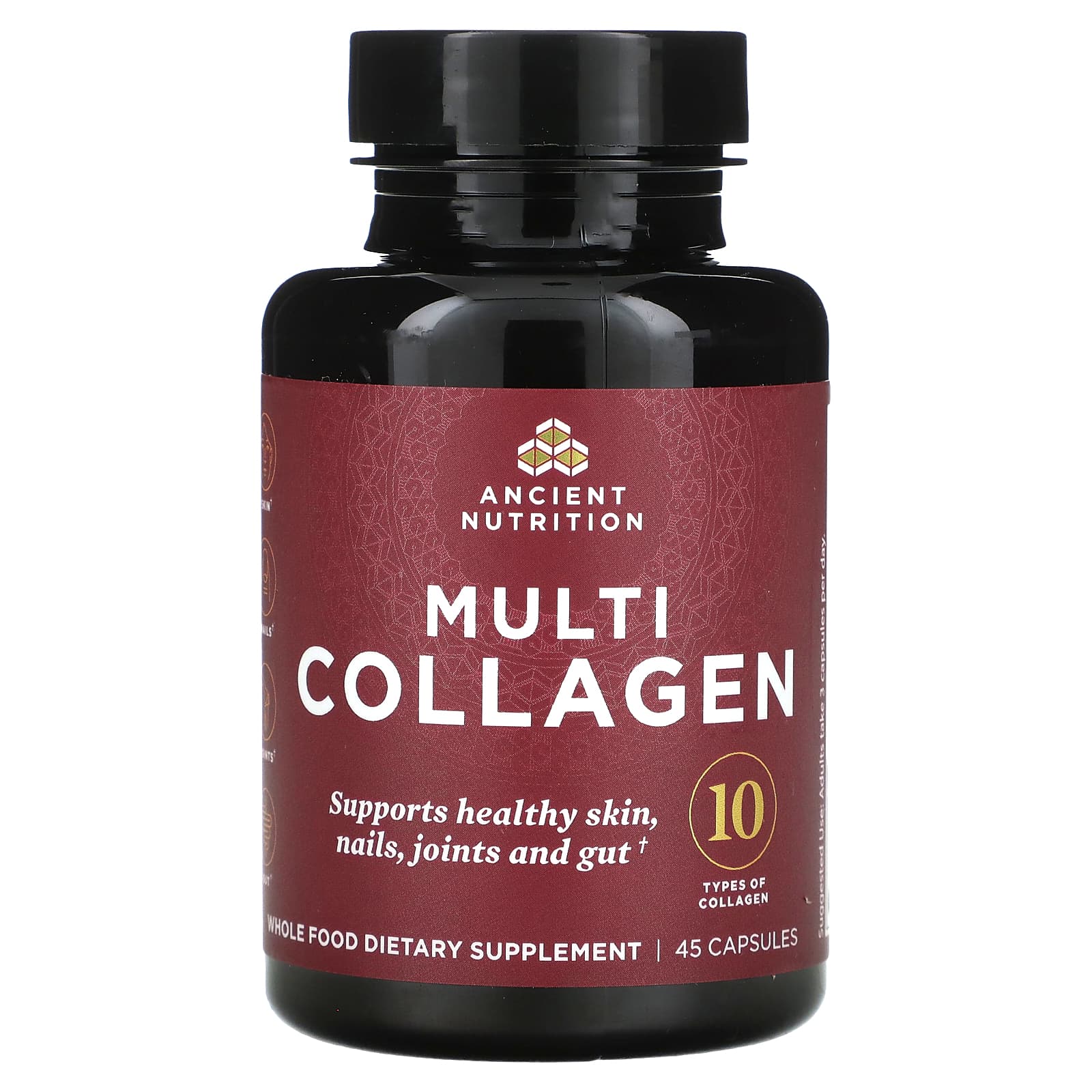 Ancient Nutrition Multi Collagen 10 Types for Healthy Skin & Joints - Image 1