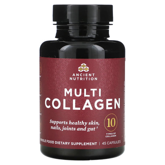 Ancient Nutrition Multi Collagen 10 Types for Healthy Skin & Joints - Image 1