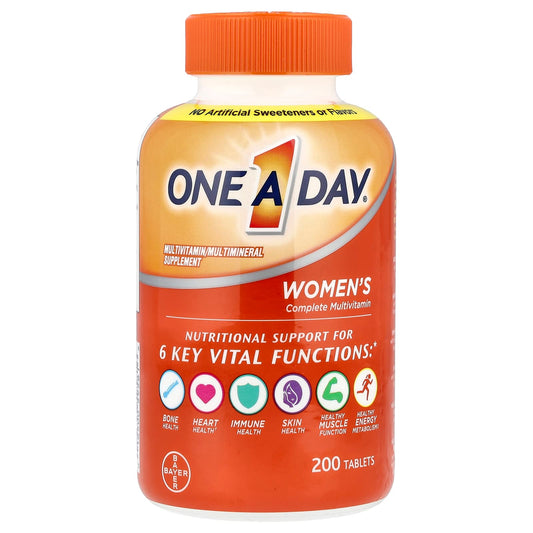 One-A-Day, Women's Complete Multivitamin, 200 Tablets - Image 1