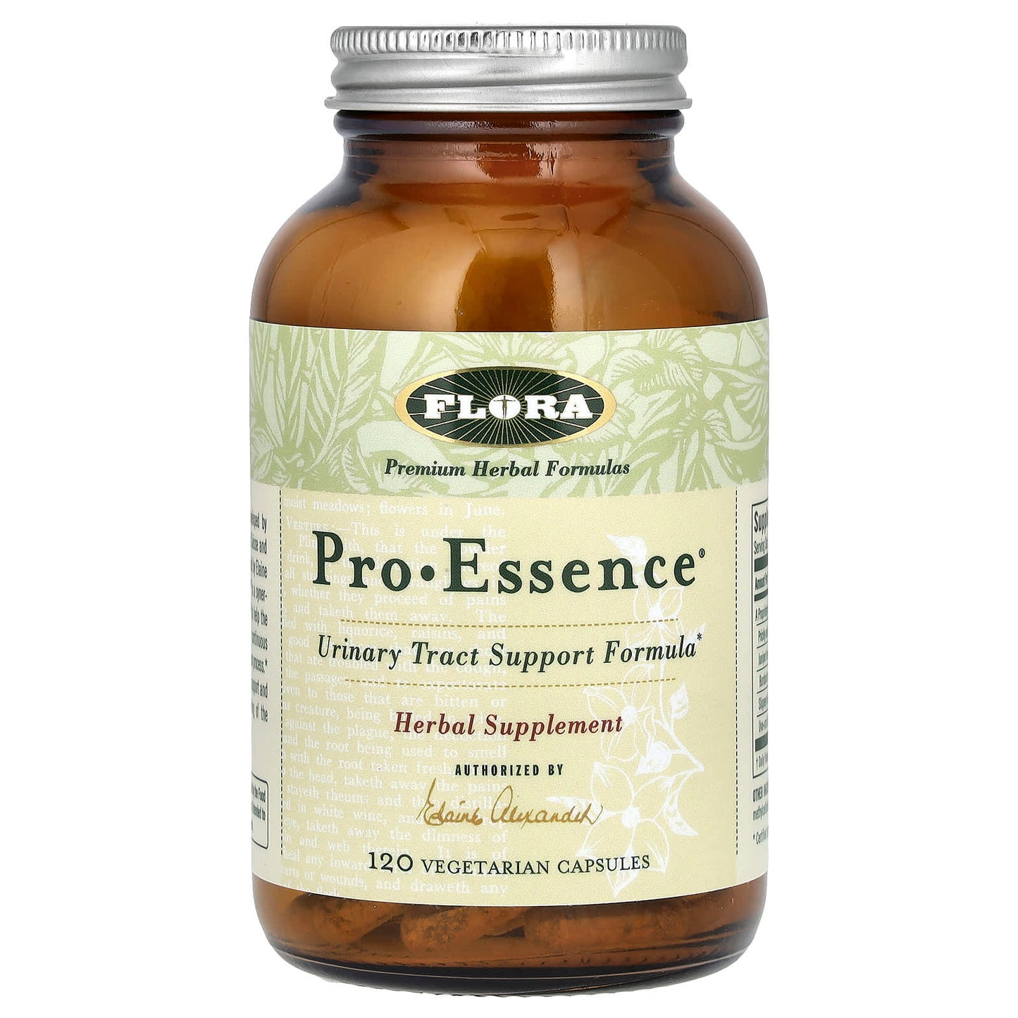 Urinary Tract Support with Flora's Pro-Essence, 120 Capsules - Image 1