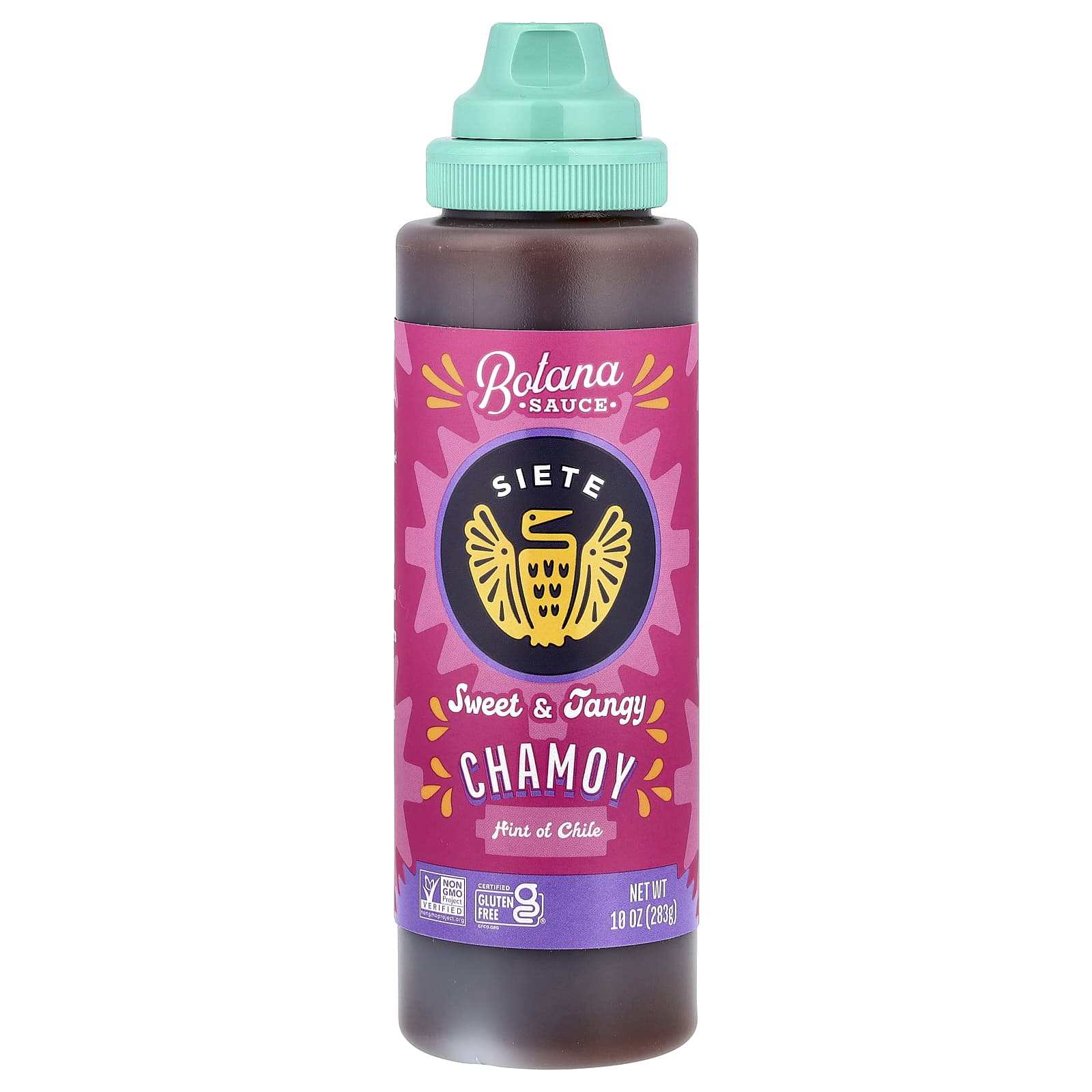 Siete, Chamoy Botana Sauce, 10 oz (283 g) - Image 1