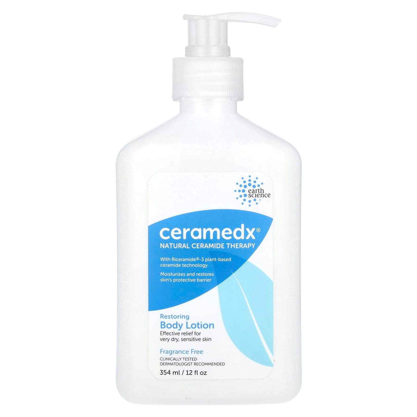 Fragrance-Free Ceramide Body Lotion for Dry Skin Relief - Image 1