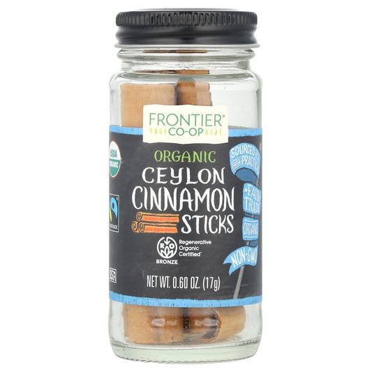 Ceylon Cinnamon Sticks - USDA Organic, Fair Trade, Regenerative - Image 1