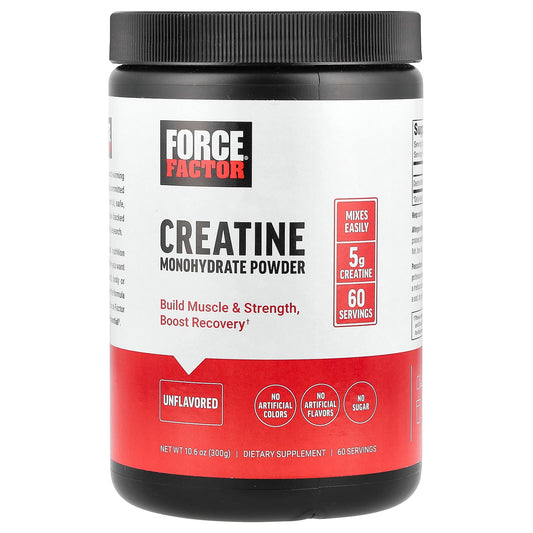 Boost Muscle Strength & Endurance with Force Factor Creatine Monohydrate - Image 1