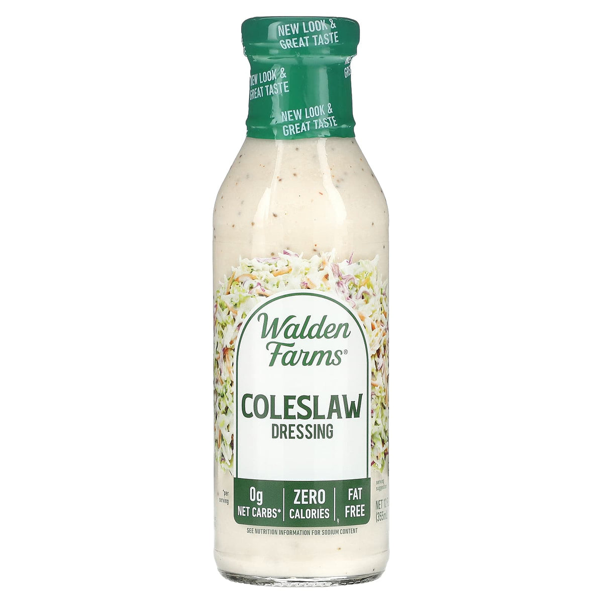 Walden Farms, Coleslaw Dressing, 12 fl oz (355 ml) - Image 1