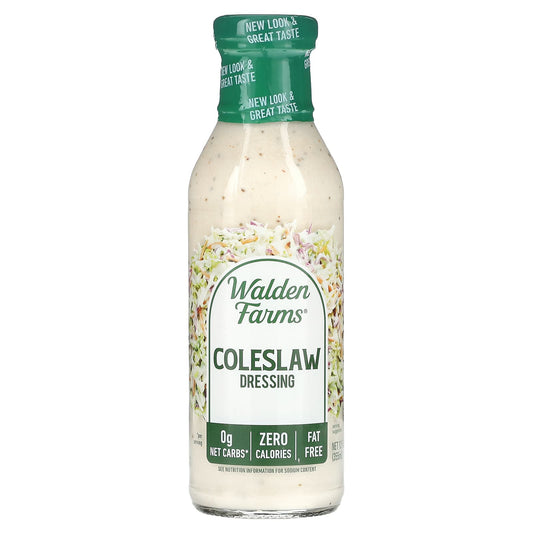 Walden Farms, Coleslaw Dressing, 12 fl oz (355 ml) - Image 1