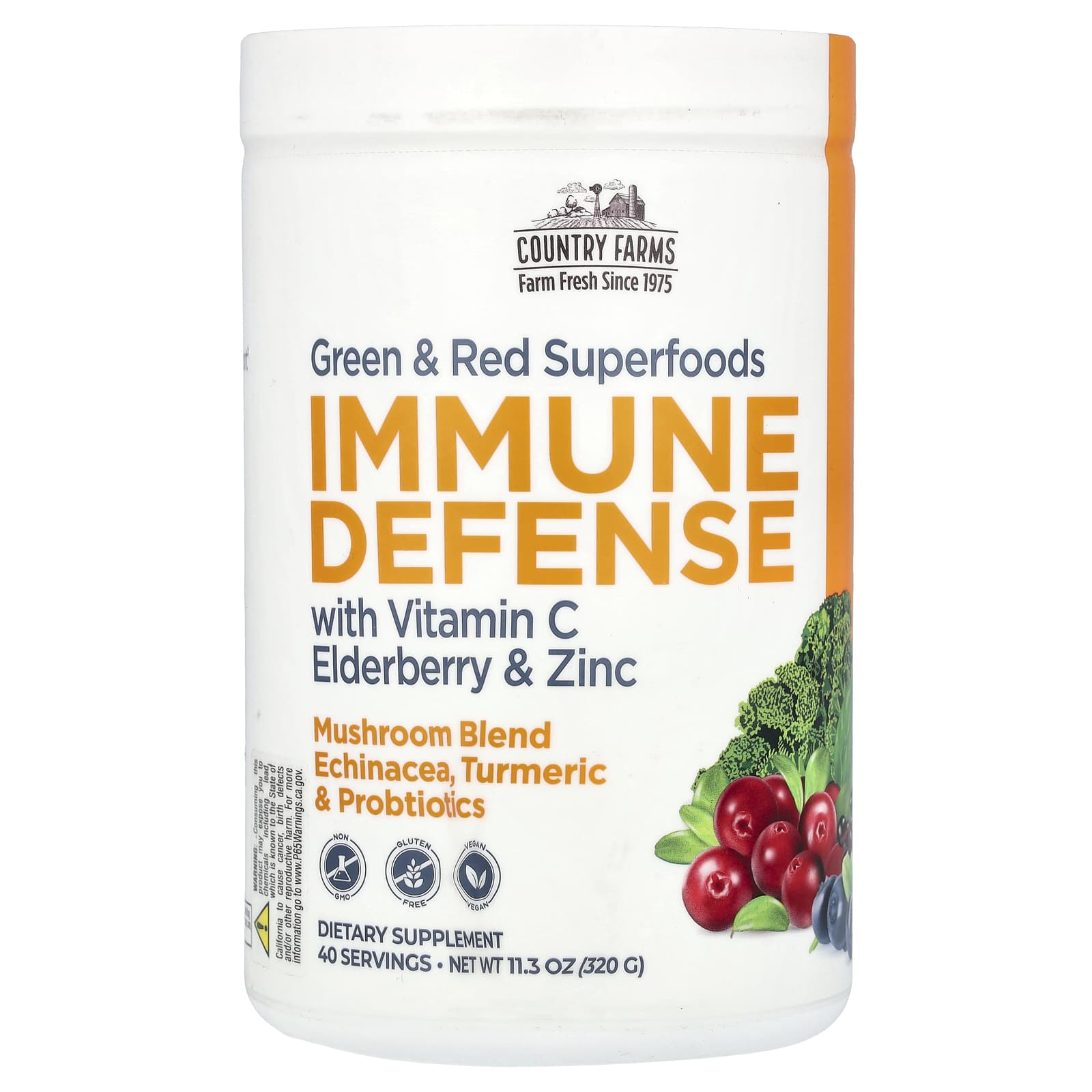 Boost Immunity with Country Farms Immune Defense Supplement - Image 1