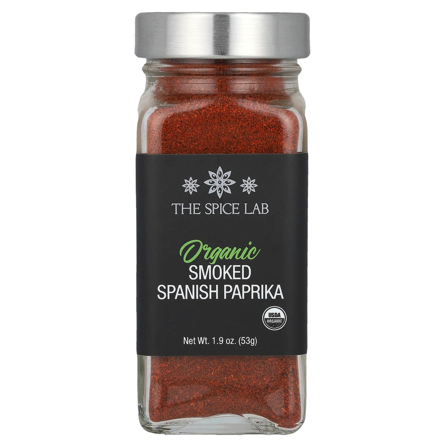 The Spice Lab, Organic Smoked Spanish Paprika, 1.9 oz (53 g) - Image 1