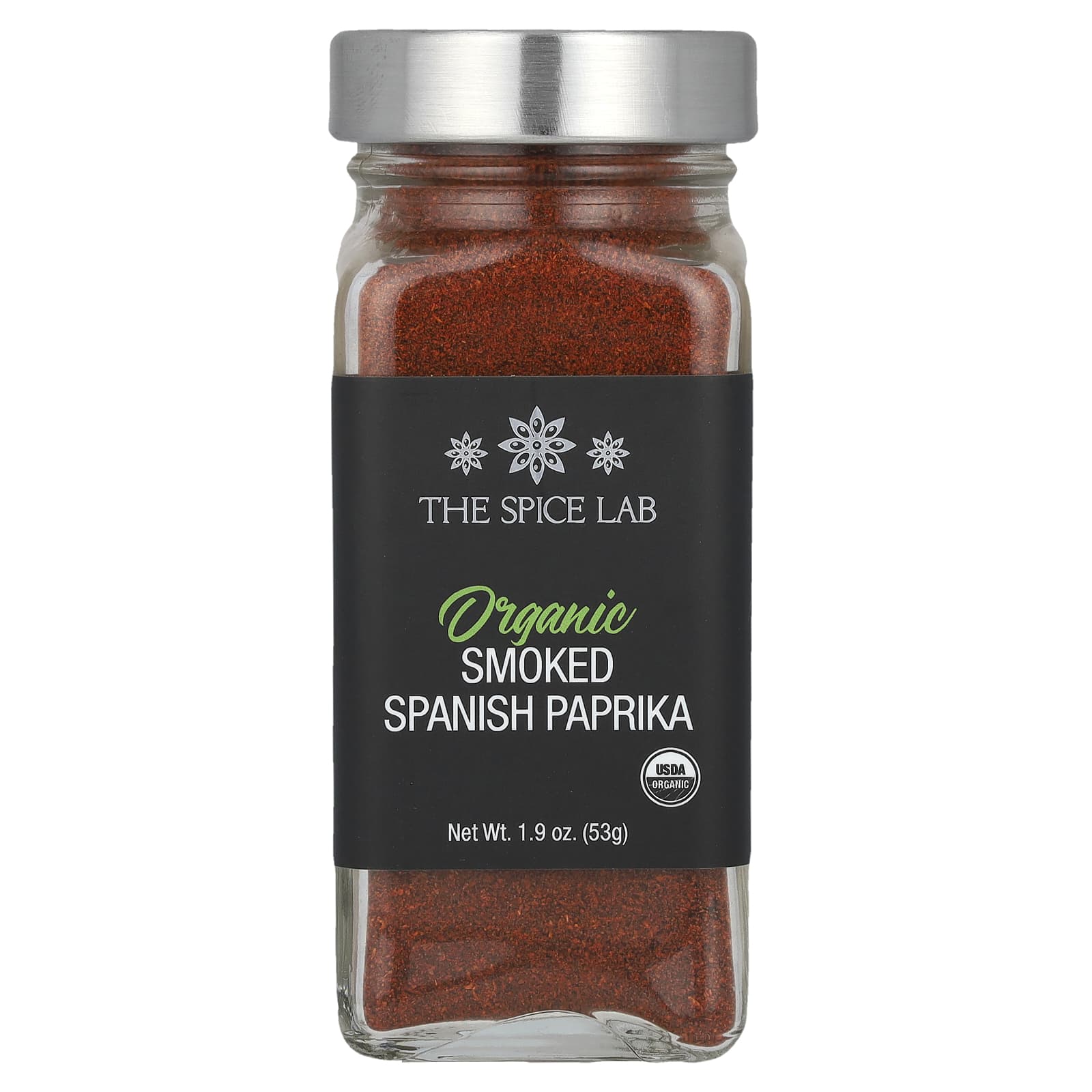 The Spice Lab, Organic Smoked Spanish Paprika, 1.9 oz (53 g) - Image 1
