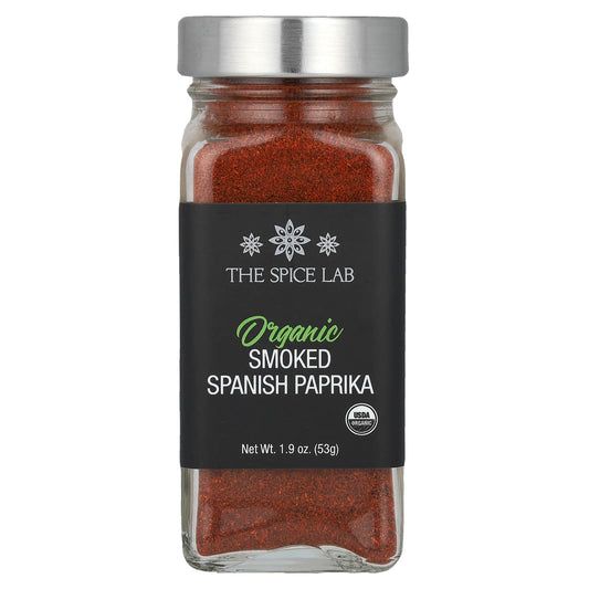 The Spice Lab, Organic Smoked Spanish Paprika, 1.9 oz (53 g) - Image 1