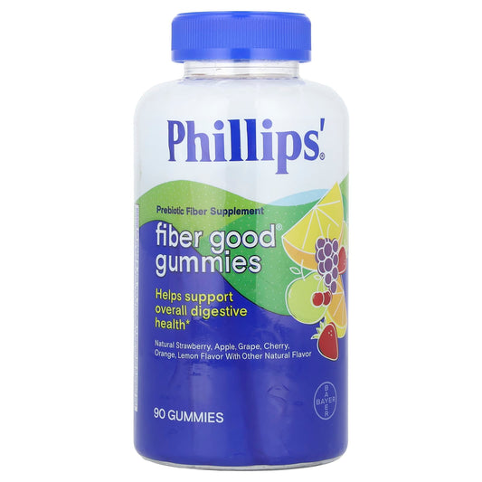 Phillip's, Fiber Good® Gummies, Assorted Flavors, 90 Gummies - Image 1