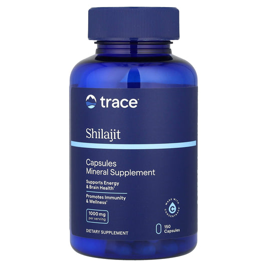 Trace, Shilajit, 150 Capsules - Image 1