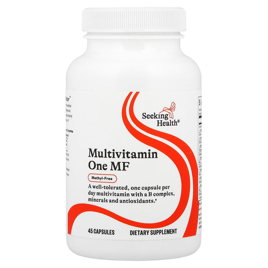 Seeking Health, Multivitamin One MF, 45 Capsules - Image 1