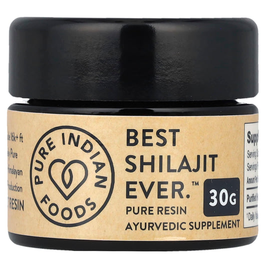 Pure Indian Foods, Best Shilajit Ever™, 30 g - Image 1