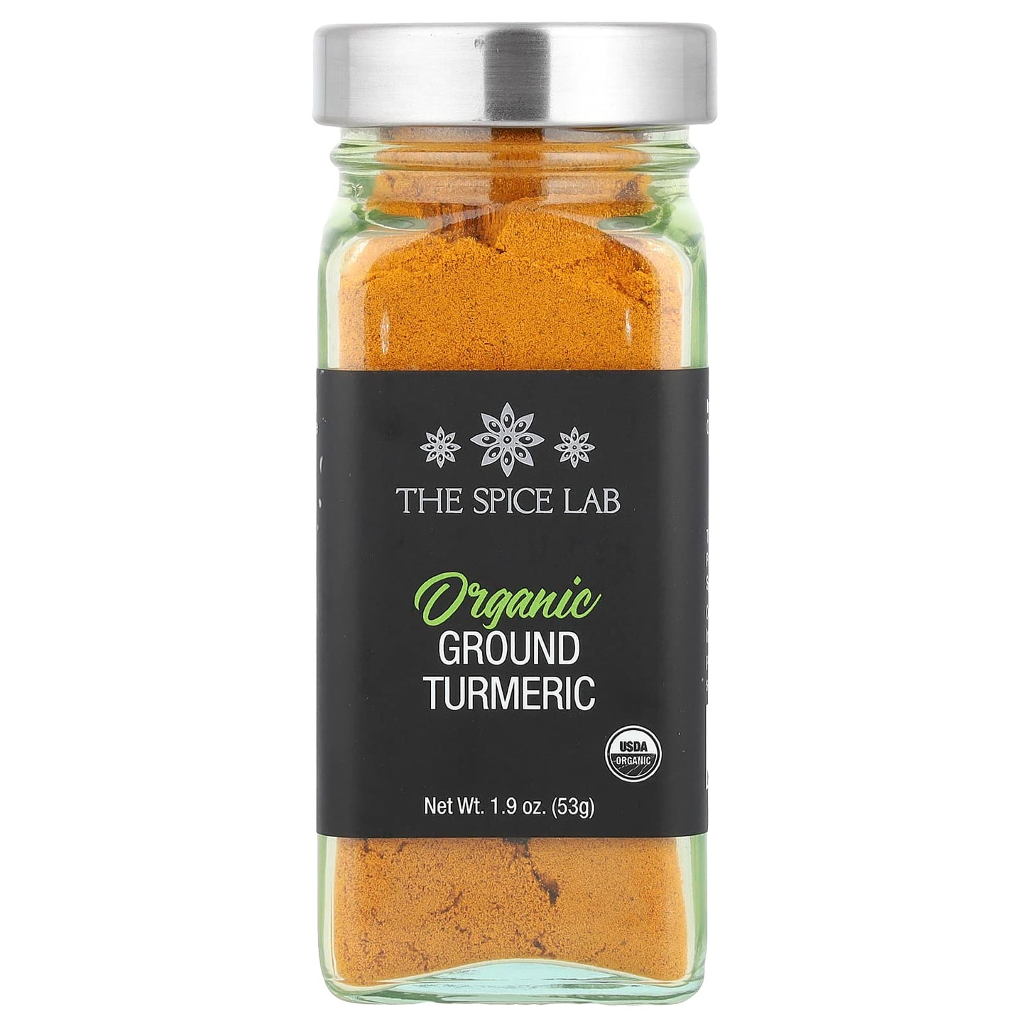 The Spice Lab, Organic Ground Turmeric, 1.9 oz (53 g) - Image 1