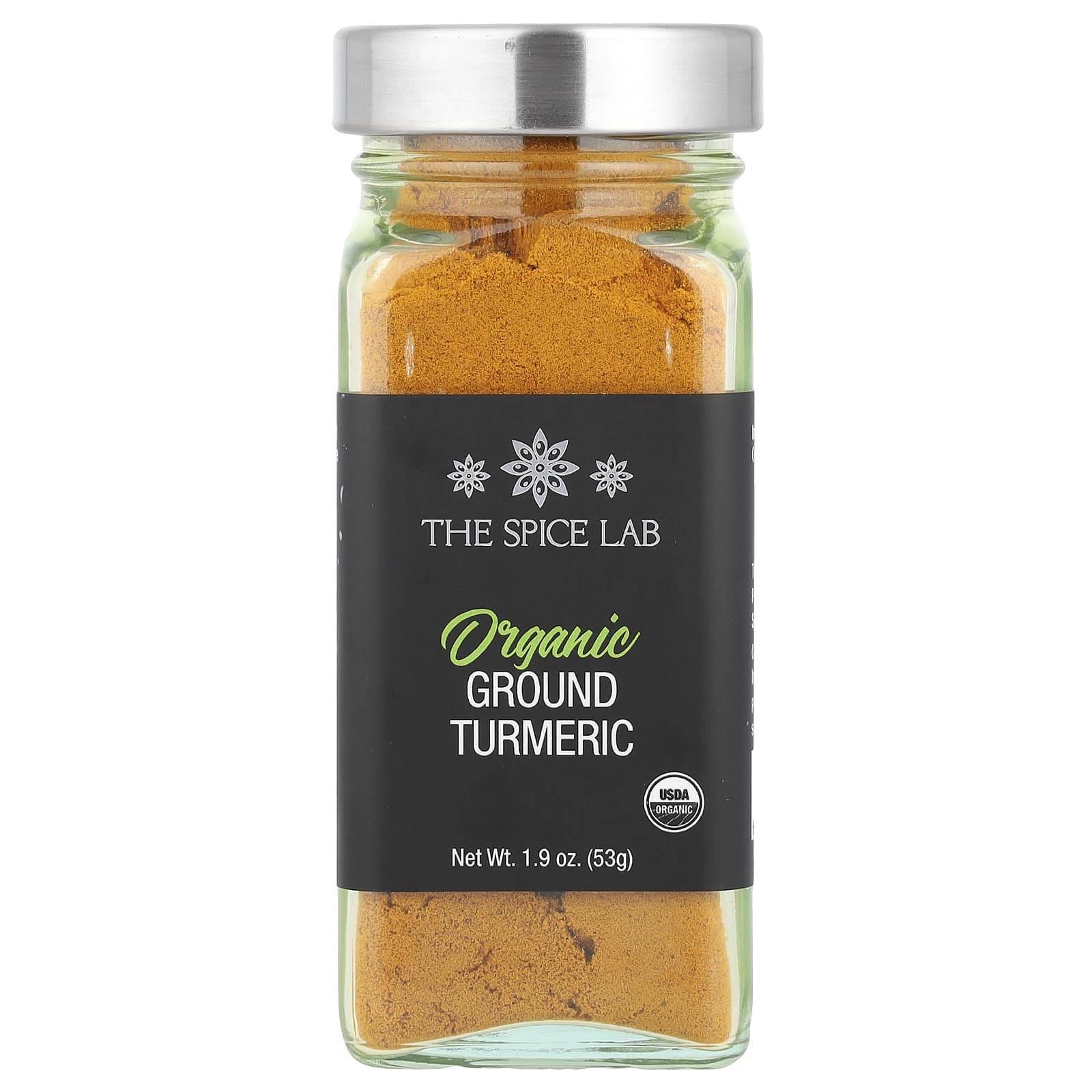 The Spice Lab, Organic Ground Turmeric, 1.9 oz (53 g) - Image 1