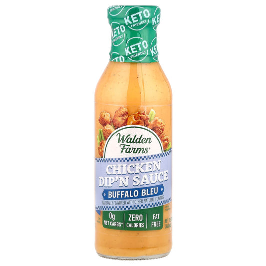 Walden Farms, Chicken Dip'N Sauce, Buffalo Bleu , 11.5 fl oz (340 ml) - Image 1