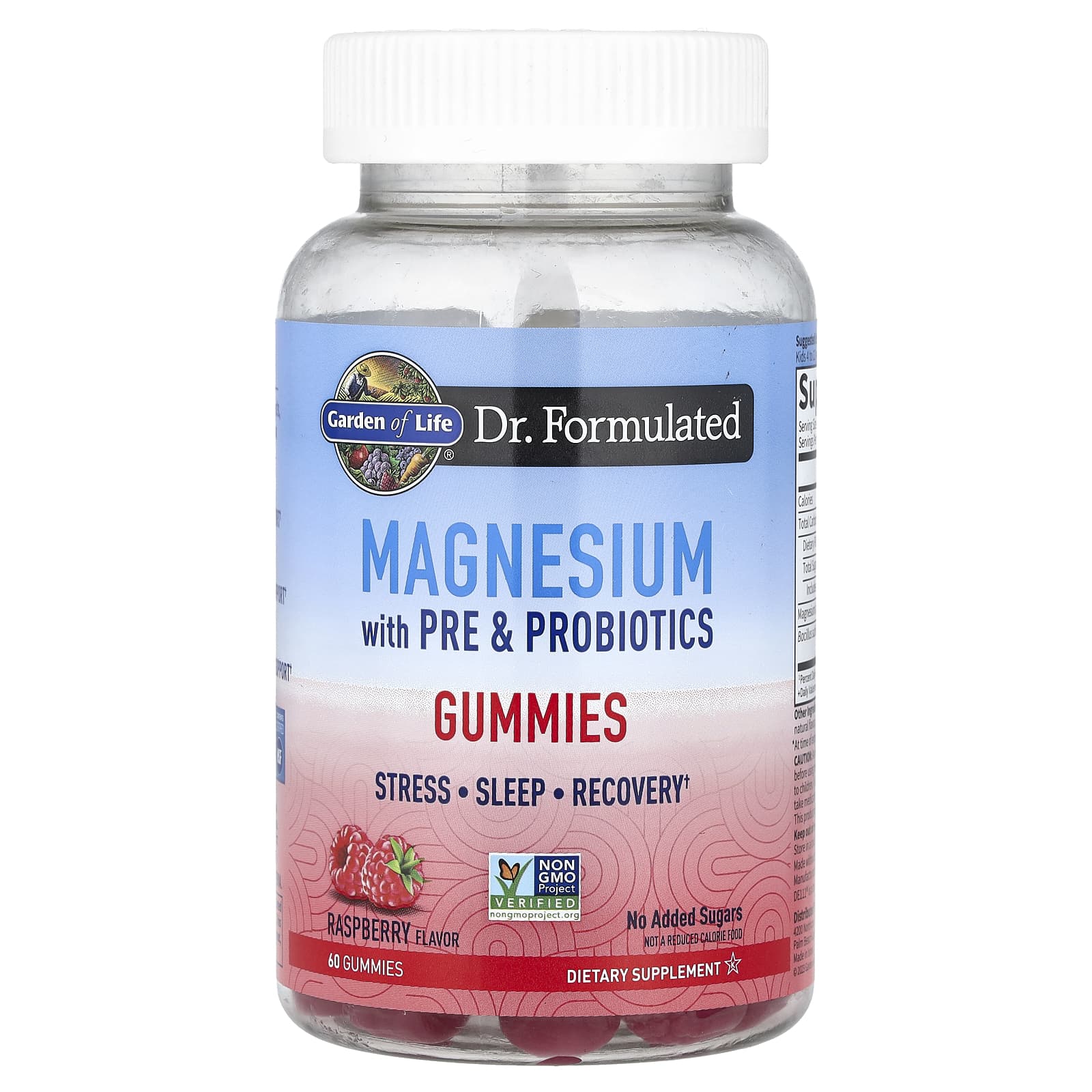 Magnesium Gummies with Pre & Probiotics for Stress, Sleep, and Recovery - Image 1