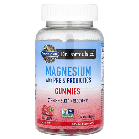 Magnesium Gummies with Pre & Probiotics for Stress, Sleep, and Recovery - Image 1