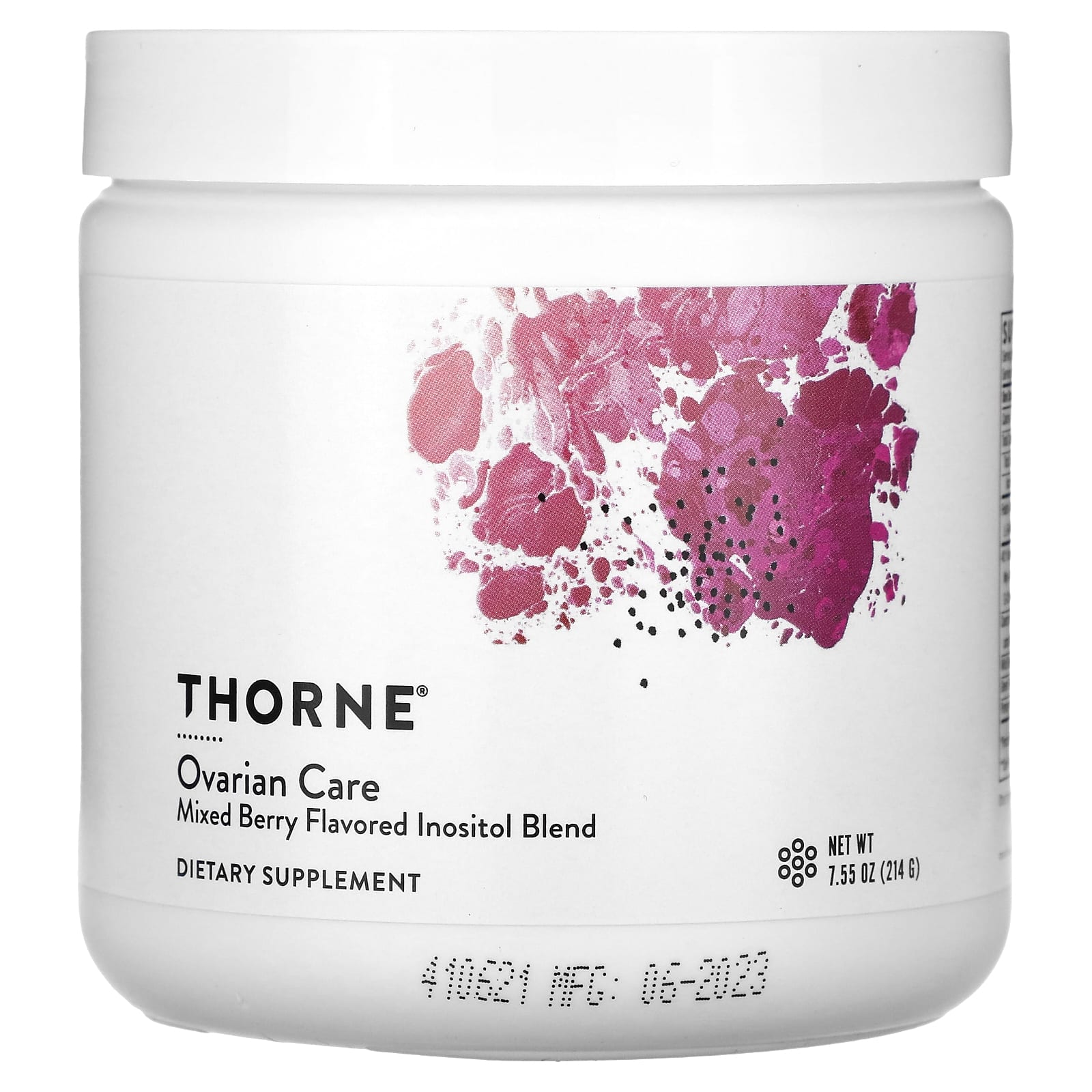 Thorne, Ovarian Care, Mixed Berry, 7.55 oz (214 g) - Image 1
