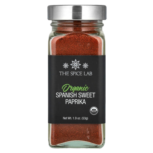 The Spice Lab, Organic Spanish Sweet Paprika, 1.9 oz (53 g) - Image 1