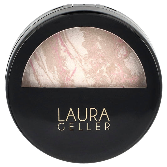Laura Geller, Baked Balance-N-Brighten, Color Correcting Foundation, Porcelain, 0.32 oz (9 g) - Image 1