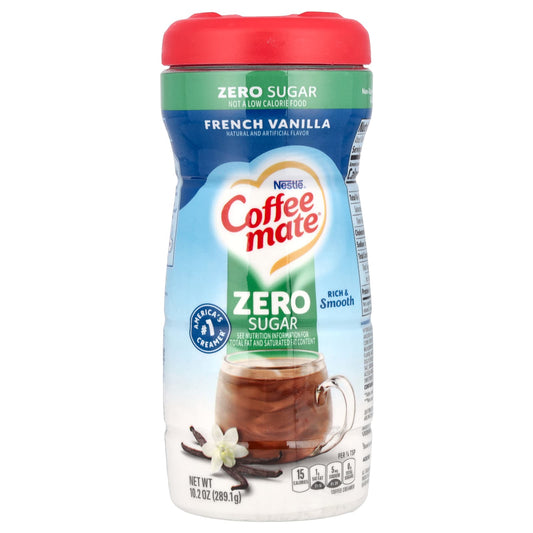 Coffee Mate Zero Sugar French Vanilla Creamer 10.2 oz - Image 1