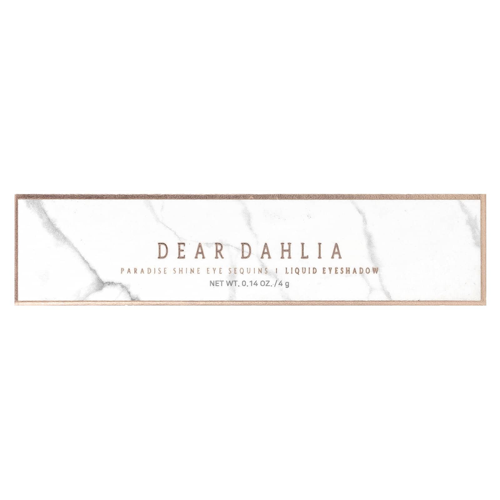 Dear Dahlia Paradise Shine Eye Sequins Liquid Eyeshadow Goddess - Image 2