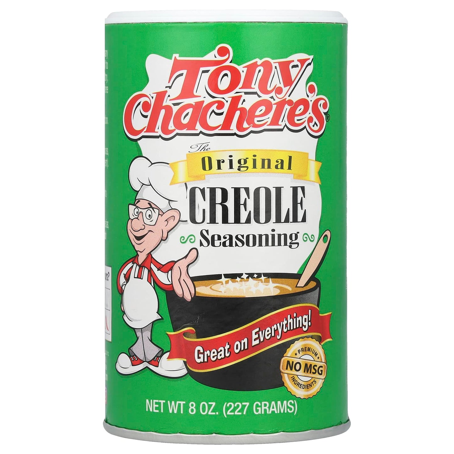 Tony Chachere's, The Original Creole Seasoning, 8 oz (227 g) - Image 1