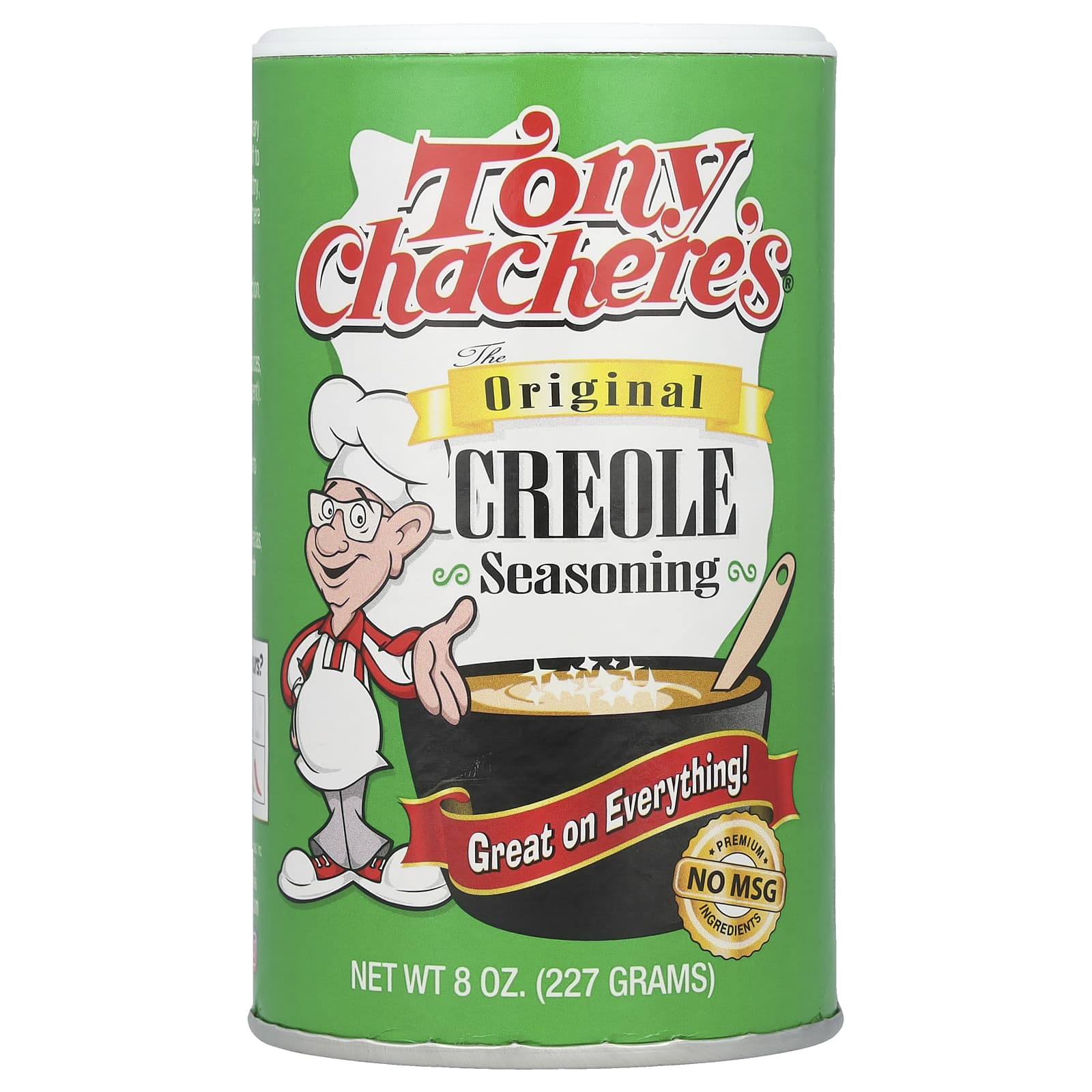 Tony Chachere's, The Original Creole Seasoning, 8 oz (227 g) - Image 1