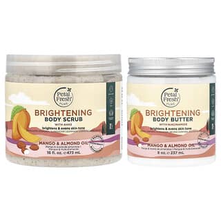 Brighten Your Skin with Petal Fresh Mango & Almond Oil Set